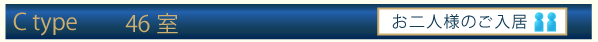 C typeお二人様のご利用費用